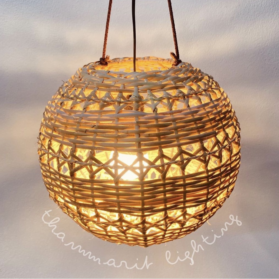 Lookchin Rattan Lamp